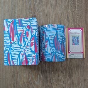 NIB Lilly Pulitzer Red Light Return Candle